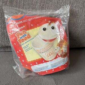 McDonald's 1988 Fisher Price Fun With Food Soft Drink New Bx93
